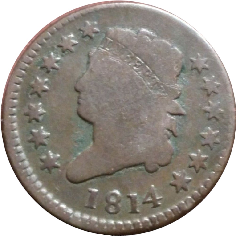 1814-1c-Classic-Head-Large-Cent-Plain-4-#2